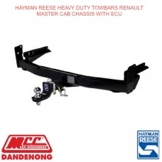 HAYMAN REESE HEAVY DUTY TOWBAR RENAULT MASTER CAB CHASSIS WITH ECU 